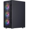 1stPlayer Case ATX - Firebase X5 RGB v2 - 4 fans included - (X5-BK-4F1)