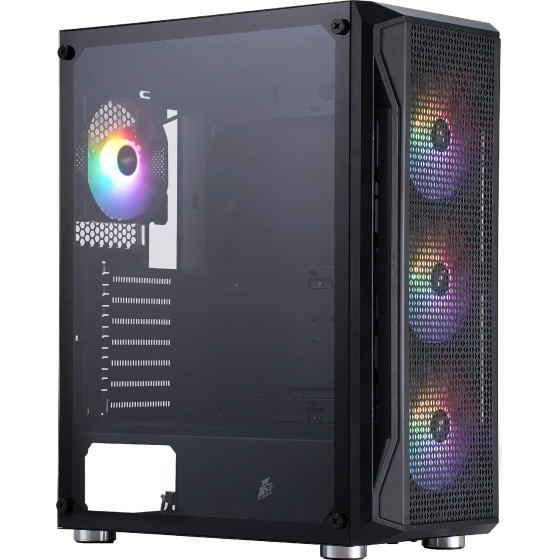 1stPlayer Case ATX - Firebase X5 RGB v2 - 4 fans included - (X5-BK-4F1)
