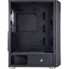 1stPlayer Case ATX - Firebase X5 RGB v2 - 4 fans included - (X5-BK-4F1)