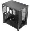 1stPlayer Case ATX - MEGAVIEW MV8 Black - (MV8-TP-BK)