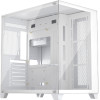 1stPlayer Case ATX - MEGAVIEW MV8 White - (MV8-TP-WH)