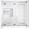 1stPlayer Case ATX - MEGAVIEW MV8 White - (MV8-TP-WH)