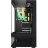 1stPlayer Case ATX - MIKU Mi7-A Black - Reversed fans included - (Mi7-A-BK-2F1R-1F1)