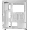 1stPlayer Case ATX - MIKU Mi7-A White - Reversed fans included - (Mi7-A-WH-2F1R-W-1F1-W)