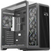 1stPlayer Case ATX - RT7 Black - LED display - (RT7-BLACK)