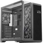 1stPlayer Case ATX - RT7 Black - LED display - (RT7-BLACK)