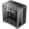 1stPlayer Case ATX - RT7 Black - LED display - (RT7-BLACK)