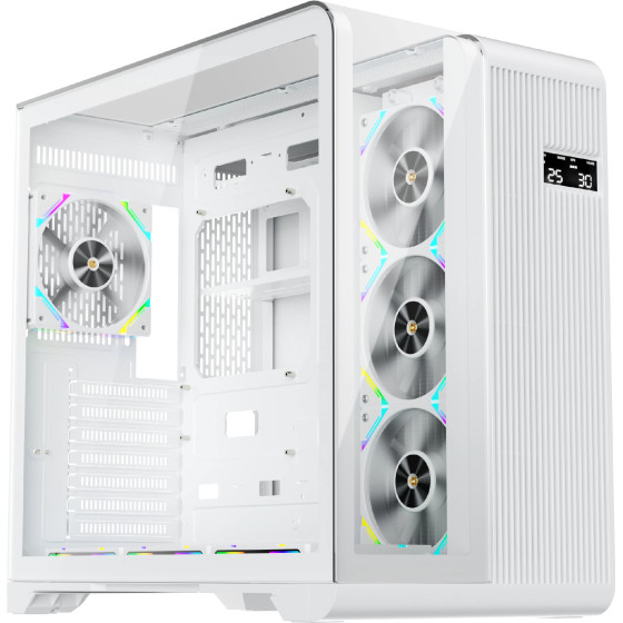 1stPlayer Case ATX - RT7 White - LED display - (RT7-WHITE)