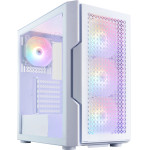 1stPlayer Case ATX - TRILOBITE T7 White - 4 fans included - (T7-WH-4F1-W)