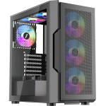 1stPlayer Case ATX - TRILOBITE T7-P - 4 fans included - (T7-P-4F1)