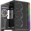 1stPlayer Case ATX - USB-C, Mesh, A-RGB - (VT7-BK)