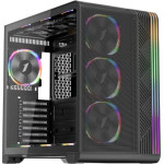 1stPlayer Case ATX - USB-C, Mesh, A-RGB - (VT7-BK)