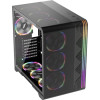 1stPlayer Case ATX - USB-C, Mesh, A-RGB - (VT7-BK)