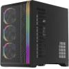 1stPlayer Case ATX - USB-C, Mesh, A-RGB - (VT7-BK)