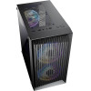 1stPlayer Case mATX - BS-2 - 3 fans included - (BS-2-3F1-BK)