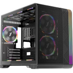 1stPlayer Case mATX - Mesh, A-RGB - (VT6-BK)