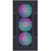1stPlayer Case mATX - TRILOBITE T3 Mesh Black - (T3-BK-4F1)