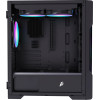 1stPlayer Case mATX - TRILOBITE T3 Mesh Black - (T3-BK-4F1)