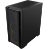 1stPlayer Case mATX - TRILOBITE T4 Mesh Black - (T4-BK-4F1)