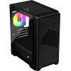1stPlayer Case mATX - TRILOBITE T5 Black - (T5-4F1-BK)