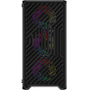 1stPlayer Case mATX - TRILOBITE T5 Black - (T5-4F1-BK)
