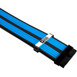 1stPlayer Custom Modding Cable Kit Black/Blue - ATX24P, EPS, PCI-e - (BBL-001)