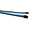 1stPlayer Custom Modding Cable Kit Black/Blue - ATX24P, EPS, PCI-e - (BBL-001)