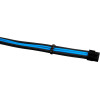 1stPlayer Custom Modding Cable Kit Black/Blue - ATX24P, EPS, PCI-e - (BBL-001)