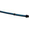 1stPlayer Custom Modding Cable Kit Black/Blue - ATX24P, EPS, PCI-e - (BBL-001)