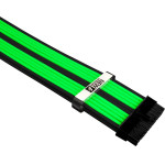 1stPlayer Custom Modding Cable Kit Black/Green - ATX24P, EPS, PCI-e - (BGE-001)