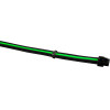 1stPlayer Custom Modding Cable Kit Black/Green - ATX24P, EPS, PCI-e - (BGE-001)