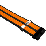 1stPlayer Custom Modding Cable Kit Black/Orange - ATX24P, EPS, PCI-e - (BOR-001)