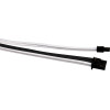 1stPlayer Custom Modding Cable Kit Black/White - ATX24P, EPS, PCI-e - (BKW-001)