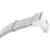 1stPlayer Custom Sleeved Modding Cable White - PCIe 5.0 12VHPWR M/M - (FM2-B-WH)