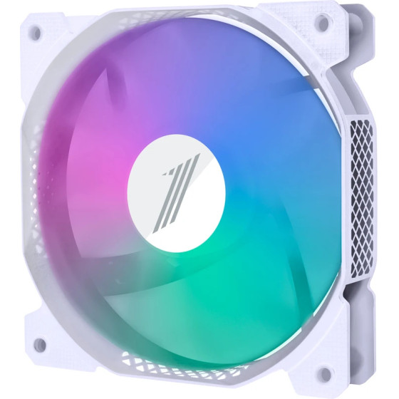 1stPlayer Fan 120mm - F1 White Bulk - (FAN-120-F1-WH)