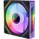 1stPlayer Fan 120mm FC7 - Infinity Mirror ARGB - Black - (FAN-FC7-BK)