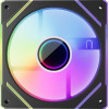 1stPlayer Fan 120mm FC7 - Infinity Mirror ARGB - Black - (FAN-FC7-BK)