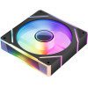 1stPlayer Fan 120mm FC7 - Infinity Mirror ARGB - Black - (FAN-FC7-BK)