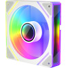 1stPlayer Fan 120mm FC7-WH - Infinity Mirror ARGB - White - (FAN-FC7-WH)