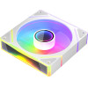 1stPlayer Fan 120mm FC7-WH - Infinity Mirror ARGB - White - (FAN-FC7-WH)