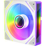 1stPlayer Fan 120mm FC7R-WH - Infinity Mirror ARGB, REVERSE - White - (FAN-FC7R-WH)