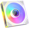 1stPlayer Fan 120mm FC7R-WH - Infinity Mirror ARGB, REVERSE - White - (FAN-FC7R-WH)