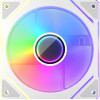 1stPlayer Fan 120mm FC7R-WH - Infinity Mirror ARGB, REVERSE - White - (FAN-FC7R-WH)