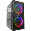 1stPlayer Gaming Case mATX - X1 RGB - 3 Fans included - (X1-3F1)