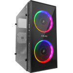 1stPlayer Gaming Case mATX - X1 RGB - 3 Fans included - (X1-3F1)