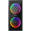 1stPlayer Gaming Case mATX - X1 RGB - 3 Fans included - (X1-3F1)