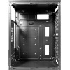 1stPlayer Gaming Case mATX - X1 RGB - 3 Fans included - (X1-3F1)