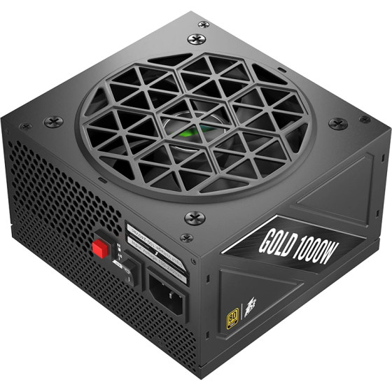 1stPlayer PSU ATX 3.1 1000W Gold, Full Modular, PCIe 5.1 - (HA-1000BA4)