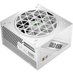 1stPlayer PSU ATX 3.1 850W Gold, Full Modular, PCIe 5.1, White - HA-850BA4WHITE - (HA-850BA4-WHITE)