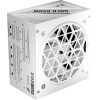 1stPlayer PSU ATX 3.1 850W Gold, Full Modular, PCIe 5.1, White - HA-850BA4WHITE - (HA-850BA4-WHITE)